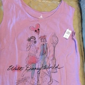 Disney womens t-shirt